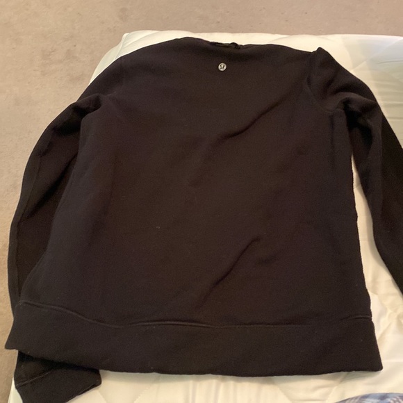 Black lulu sweatshirt - Picture 2 of 2